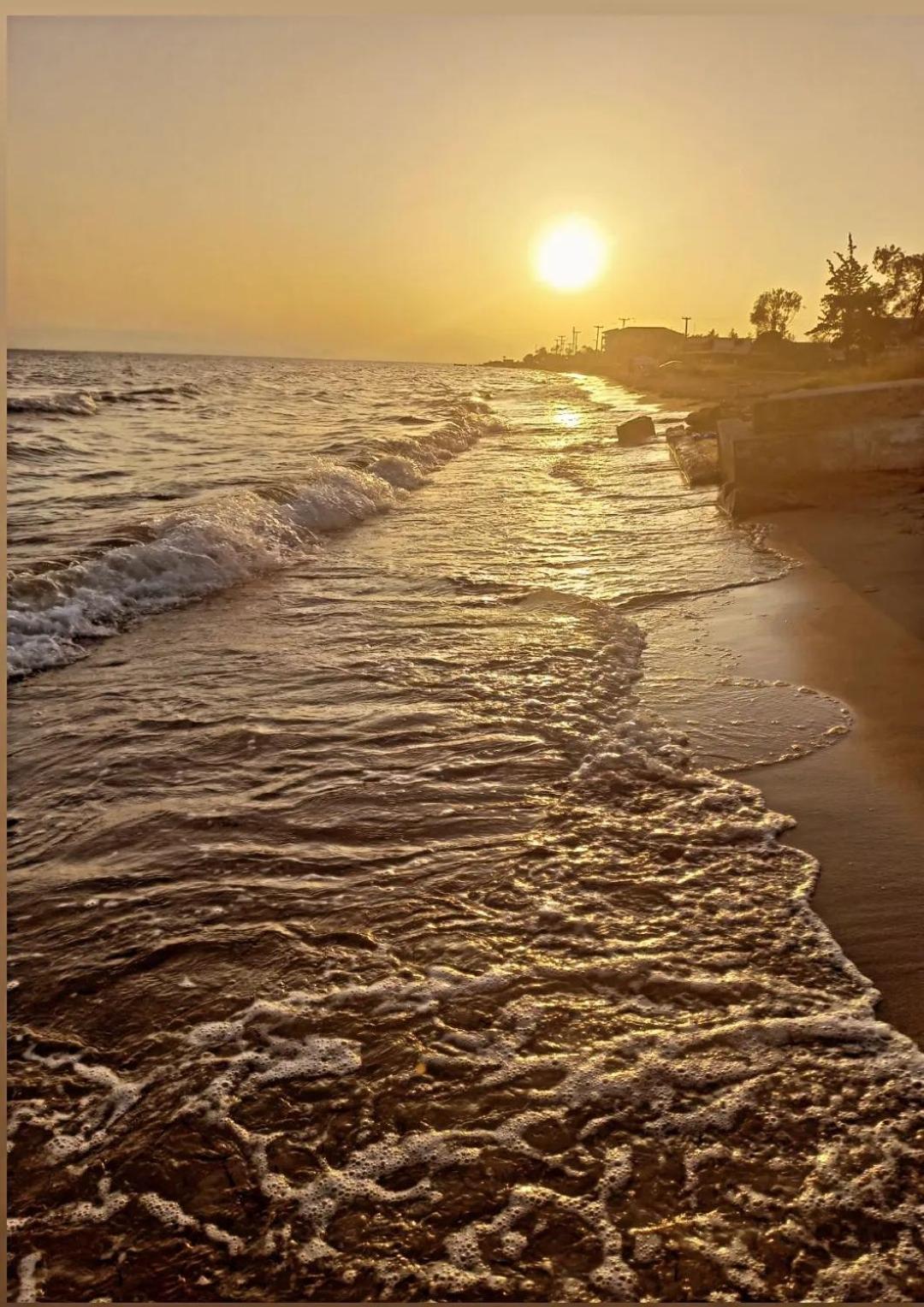 Seaside Studios I Sinakos Estate 에파노미 외부 사진