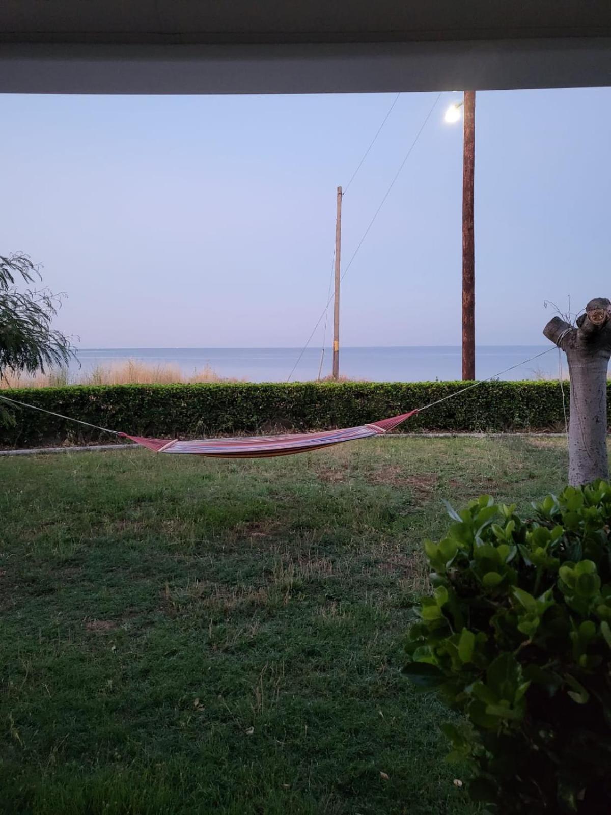 Seaside Studios I Sinakos Estate 에파노미 외부 사진