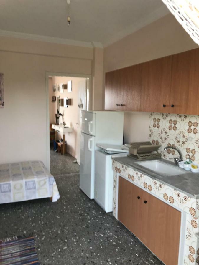 Seaside Studios I Sinakos Estate 에파노미 외부 사진