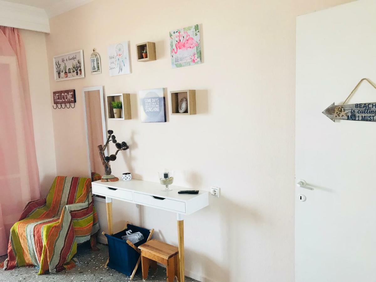 Seaside Studios I Sinakos Estate 에파노미 외부 사진
