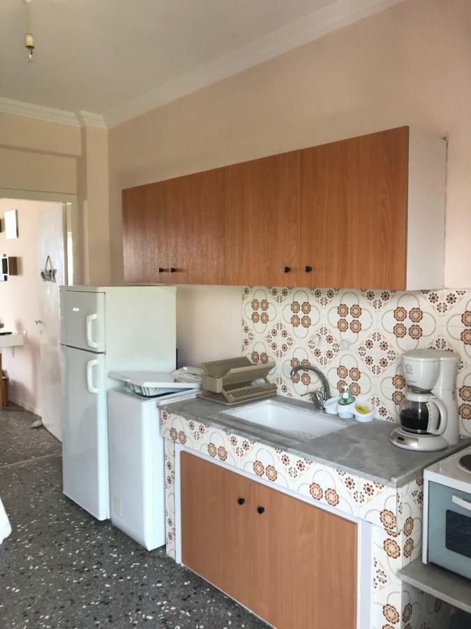 Seaside Studios I Sinakos Estate 에파노미 외부 사진