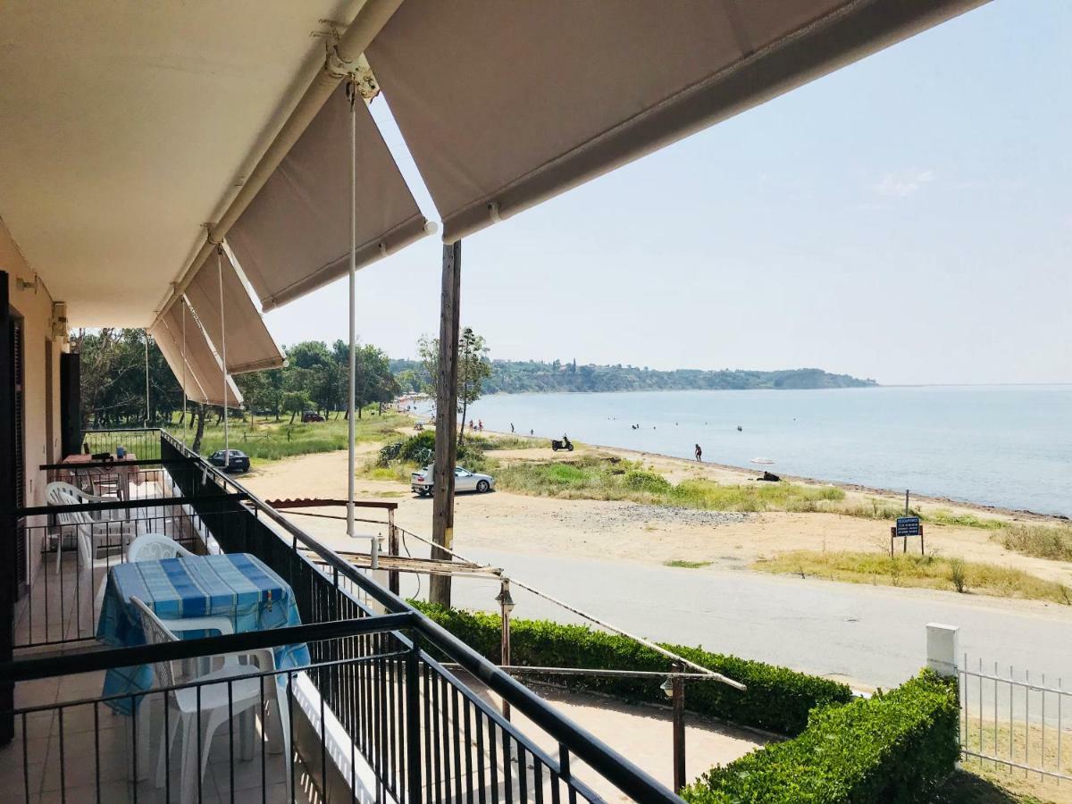Seaside Studios I Sinakos Estate 에파노미 외부 사진