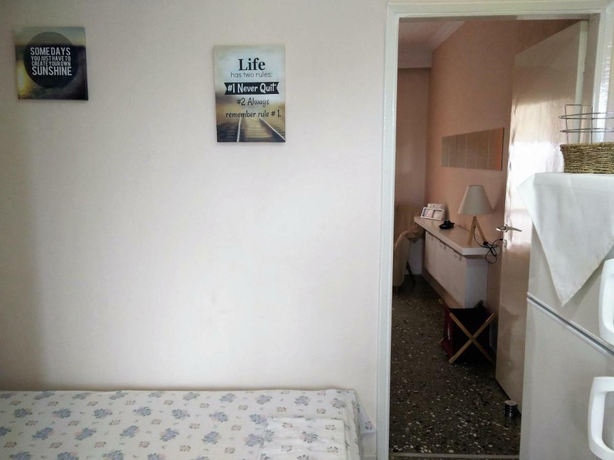Seaside Studios I Sinakos Estate 에파노미 외부 사진