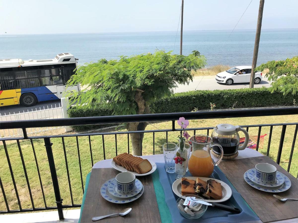 Seaside Studios I Sinakos Estate 에파노미 외부 사진