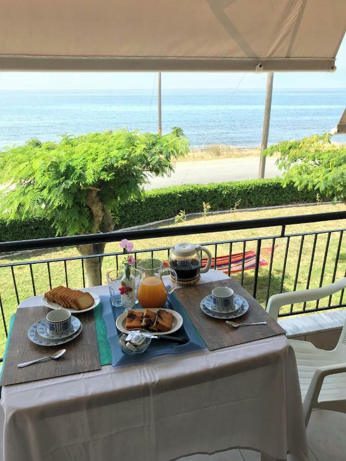 Seaside Studios I Sinakos Estate 에파노미 외부 사진