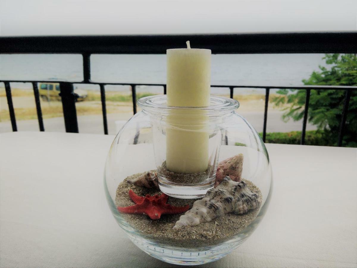 Seaside Studios I Sinakos Estate 에파노미 외부 사진