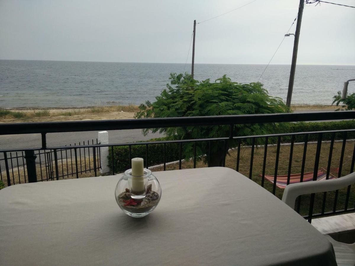 Seaside Studios I Sinakos Estate 에파노미 외부 사진