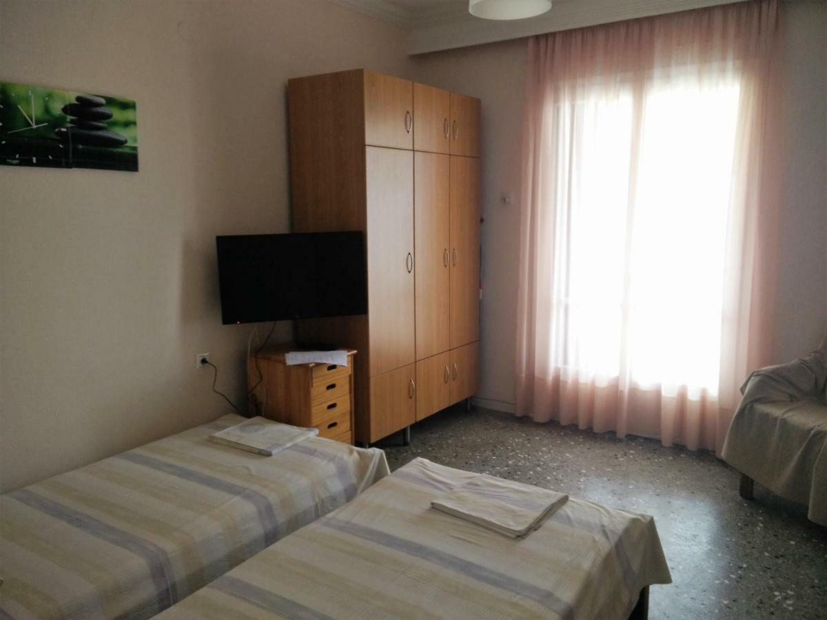 Seaside Studios I Sinakos Estate 에파노미 외부 사진